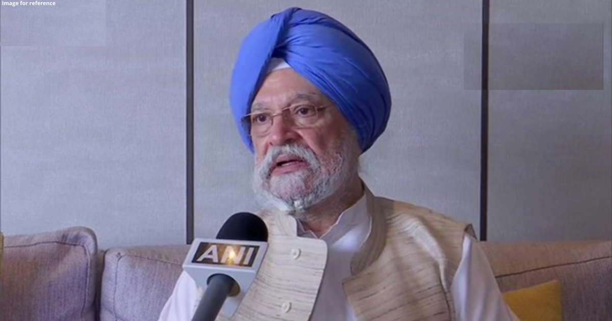 Union Minister Hardeep Puri to lead delegation in Italy to attend Gastech Milan-2022